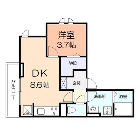 ロワイヤルMの物件間取画像